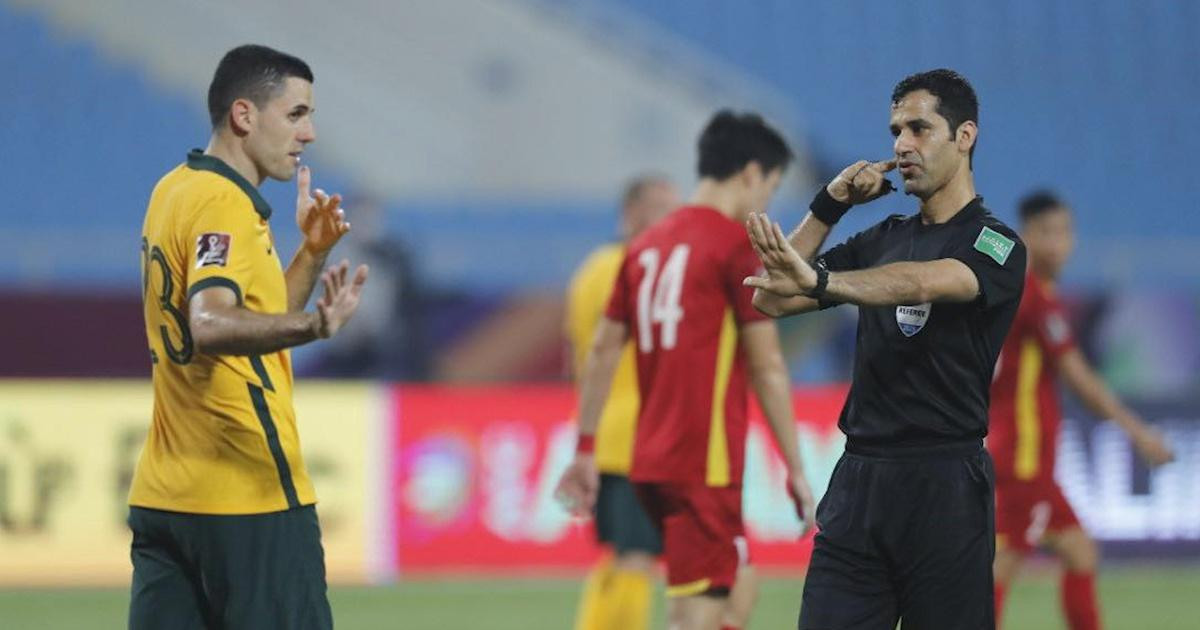 Các cầu thủ Australia đã giành 3 điểm khó nhọc