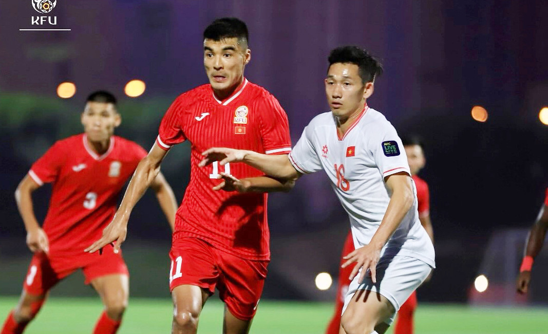 Kyrgyzstan chưa thắng trận nào từ đầu vòng loại 3