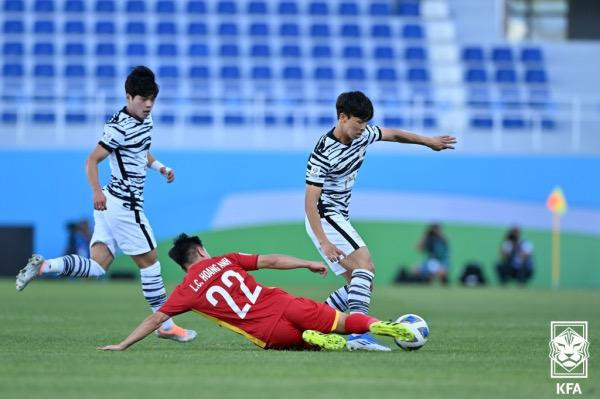 Thể lực tốt giúp U23 Việt Nam tự tin theo rát đối thủ Thể lực tốt giúp U23 Việt Nam tự tin theo rát đối thủ