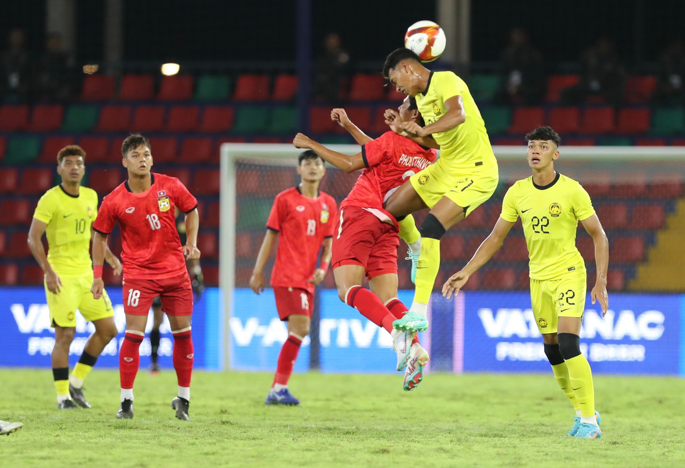 SEA Games 32: Đại thắng U22 Lào 5-1, U22 Malaysia gửi lời cảnh báo các đối thủ bảng B ảnh 12