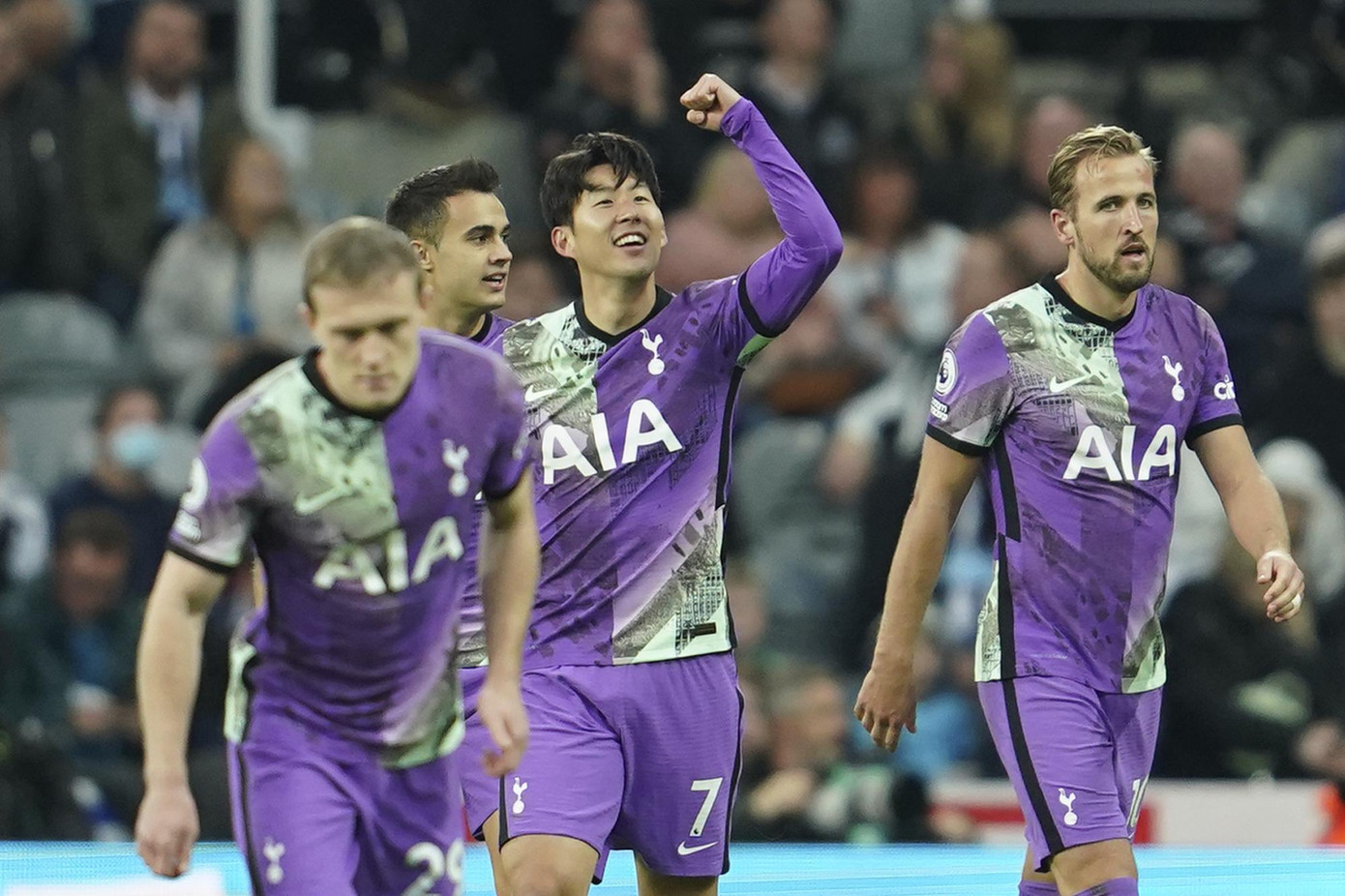 Son đóng góp đường kiến tạo giúp Tottenham hạ Watford 1-0 Son đóng góp đường kiến tạo giúp Tottenham hạ Watford 1-0