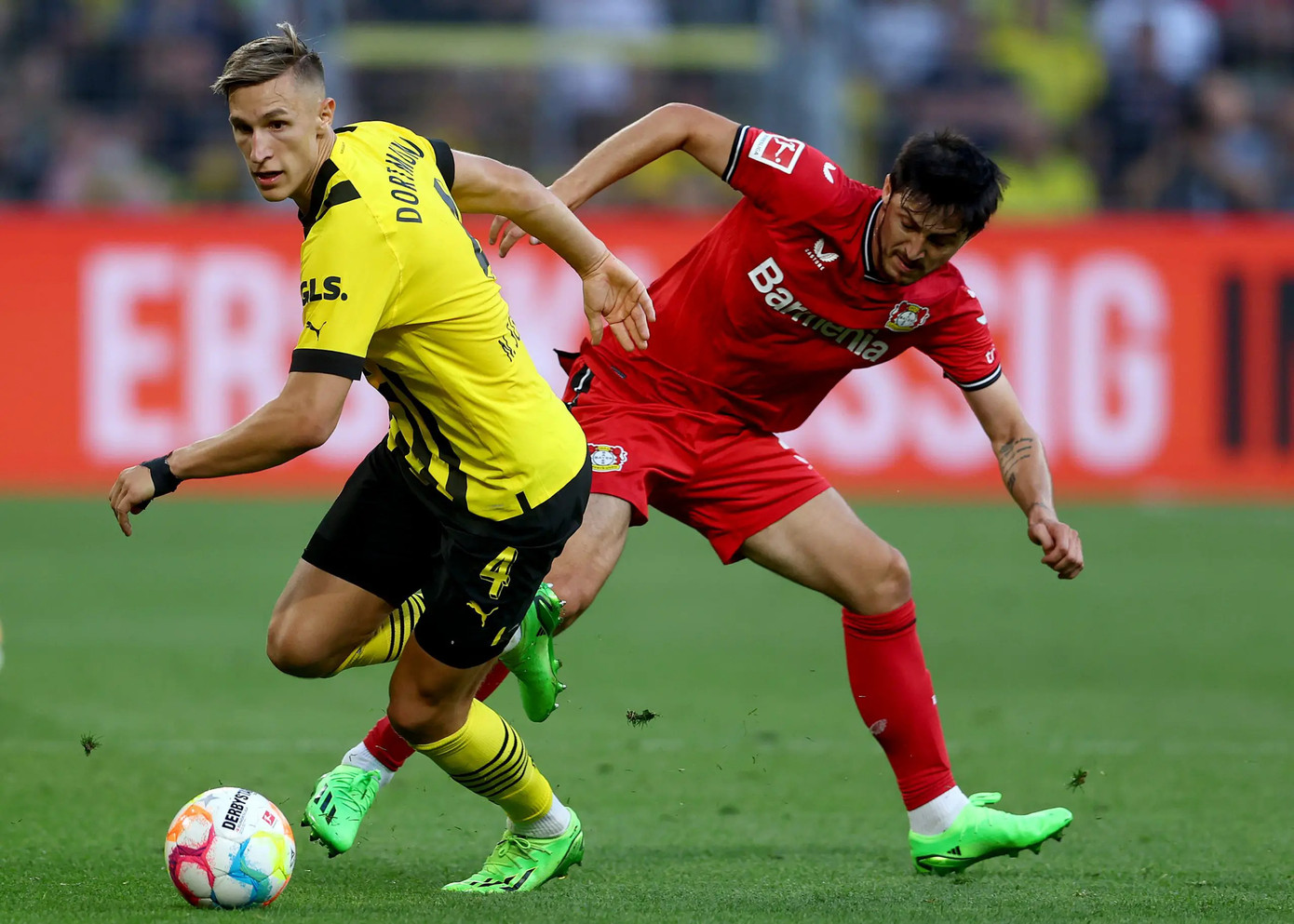 Dortmund đang thi đấu rất thất thường