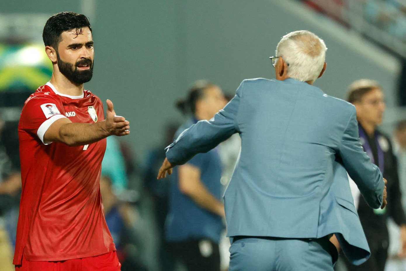 Kéo trận đấu đến loạt luân lưu, Iran hạ Syria 1-1 (5-3) để vào tứ kết ảnh 30 Kéo trận đấu đến loạt luân lưu, Iran hạ Syria 1-1 (5-3) để vào tứ kết ảnh 30