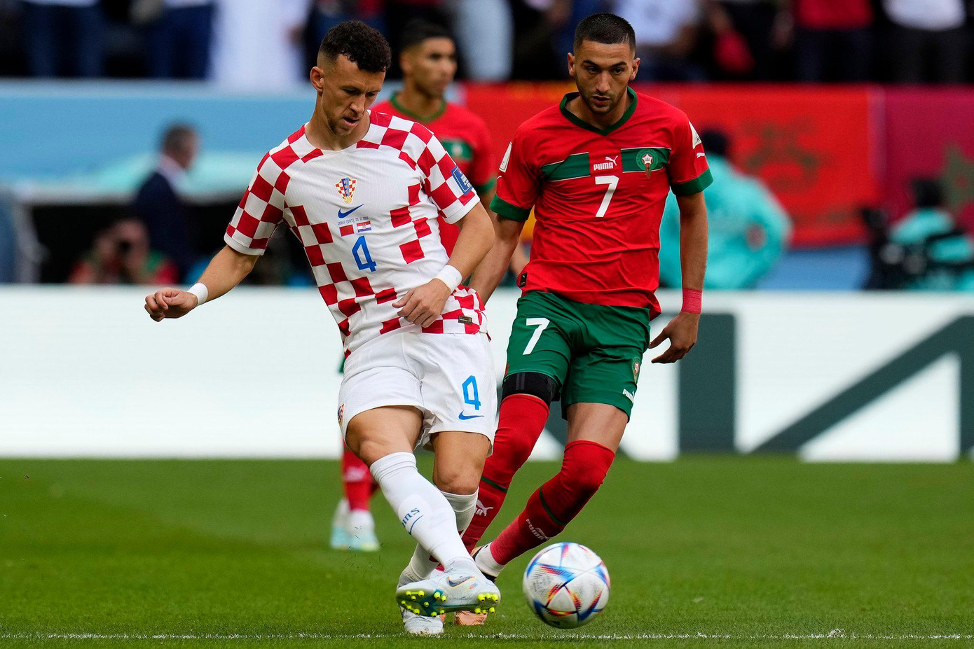 Không có niềm vui trọn vẹn cho Modric ngày xuất trận ở World Cup 2022 ảnh 9