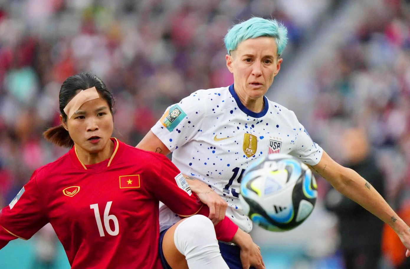 ĐT Mỹ vẫn chưa khiến giới mộ điệu cảm thấy mãn nhãn ĐT Mỹ vẫn chưa khiến giới mộ điệu cảm thấy mãn nhãn