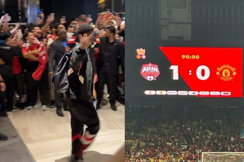 Amad Diallo đã có cử chỉ gây tranh cãi Amad Diallo đã có cử chỉ gây tranh cãi