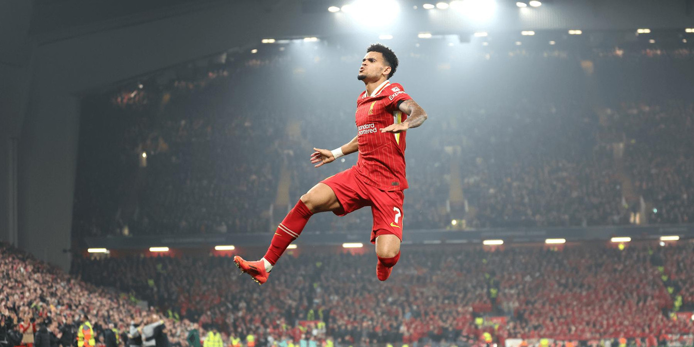 Diaz có hat-trick trong trận gặp Leverkusen