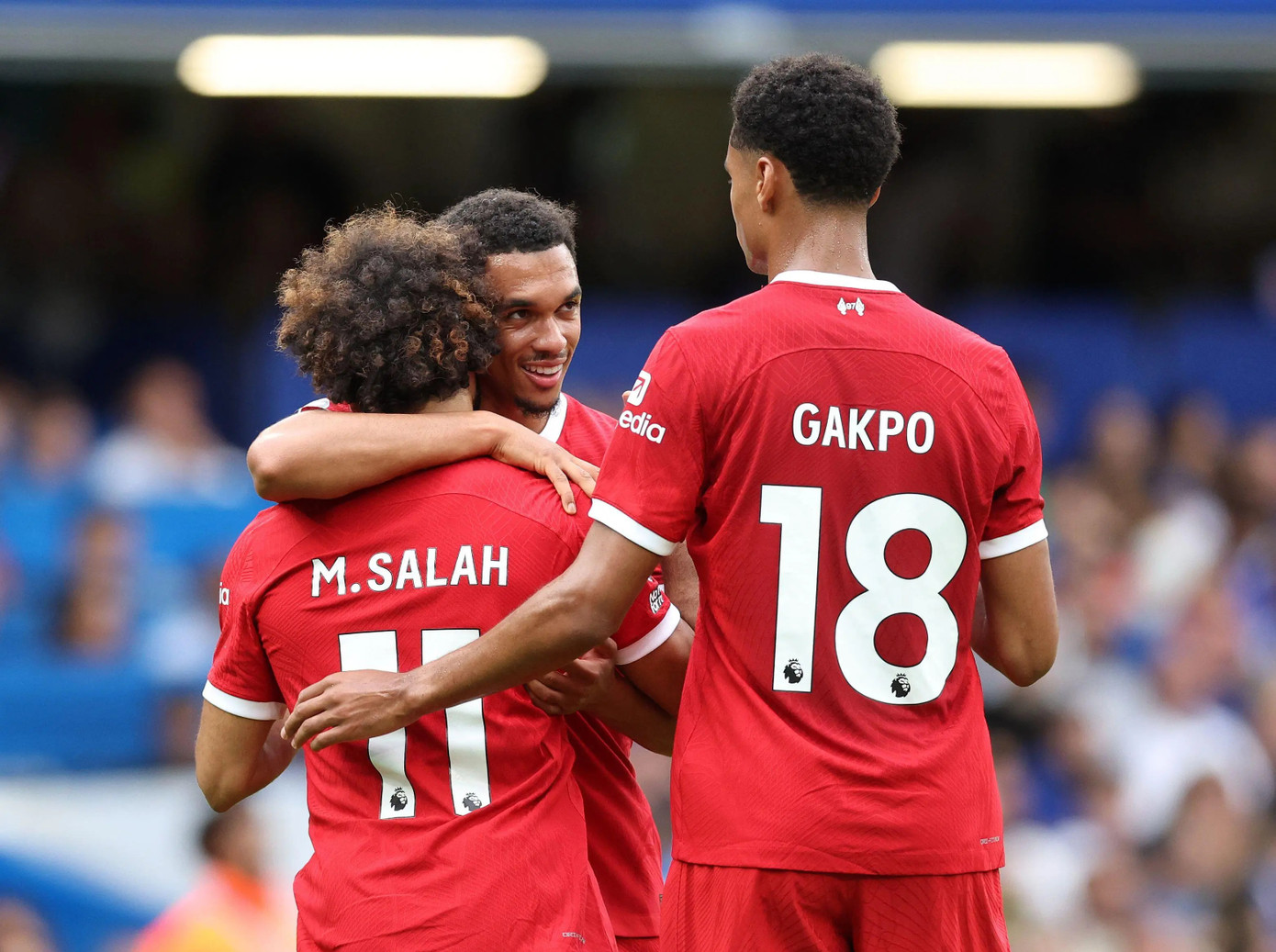 Salah lập cú đúp, Liverpool đại thắng Brentford 3-0 ảnh 1 Salah lập cú đúp, Liverpool đại thắng Brentford 3-0 ảnh 1