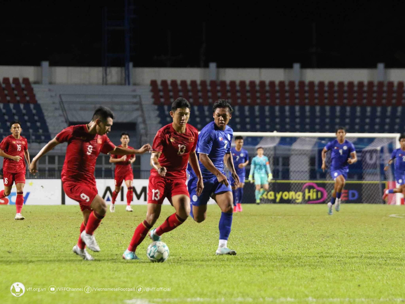 Dù thi đấu không thật tốt nhưng Việt Nam vẫn có được chiến thắng tối thiểu trước Philippines (ảnh VFF) Dù thi đấu không thật tốt nhưng Việt Nam vẫn có được chiến thắng tối thiểu trước Philippines (ảnh VFF)