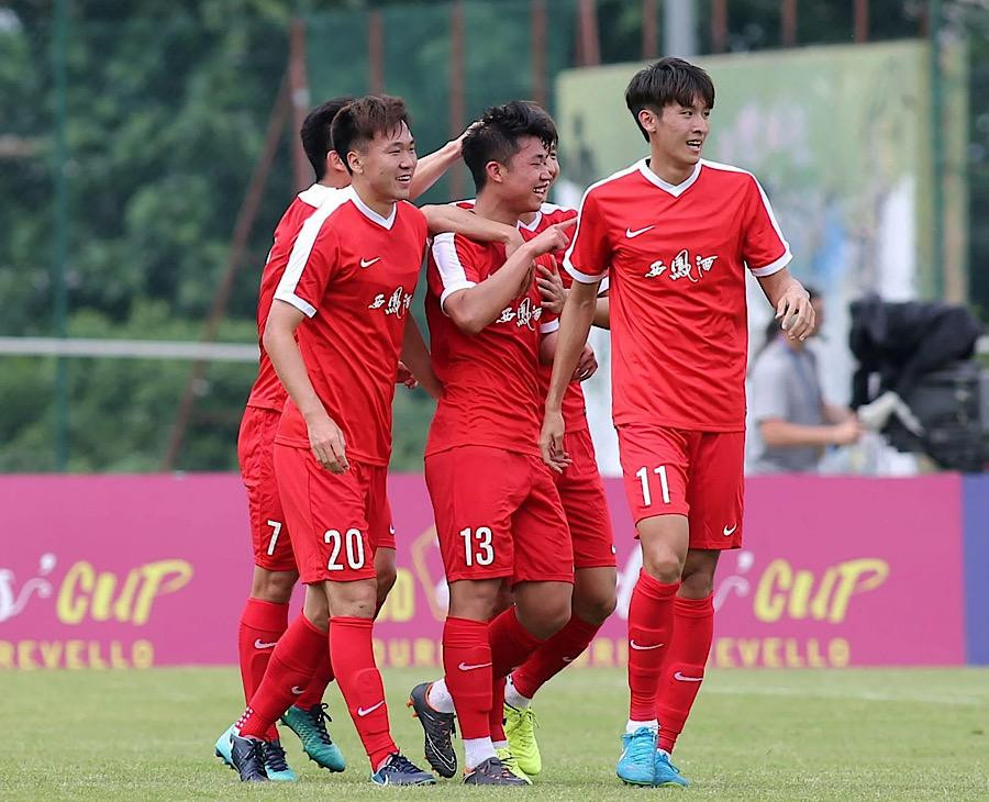 U21 Trung Quốc chỉ có thể thi đấu nội bộ