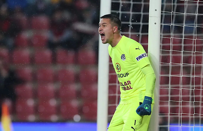 Filip Nguyễn trong màu áo Slovacko