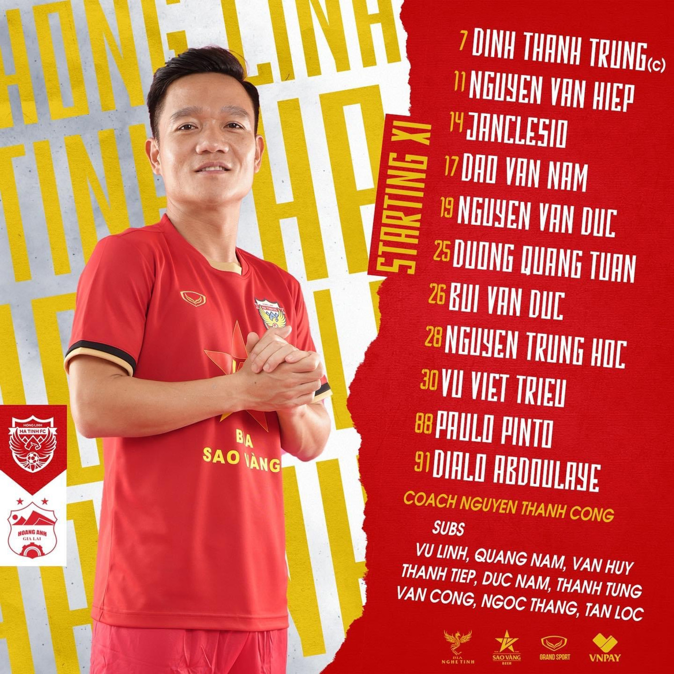 Bị Hà Tĩnh cầm chân ngày khai màn Night Wolf V-League 2023, HAGL cho thấy khó khăn phía trước ảnh 2