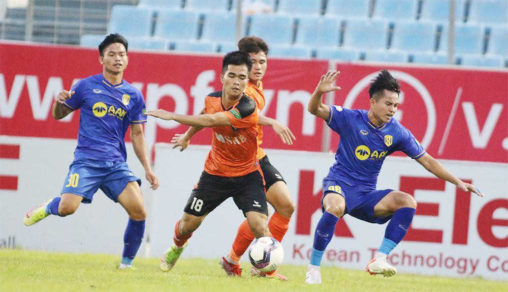 SHB Đà Nẵng đá sân khách thường khá tệ SHB Đà Nẵng đá sân khách thường khá tệ