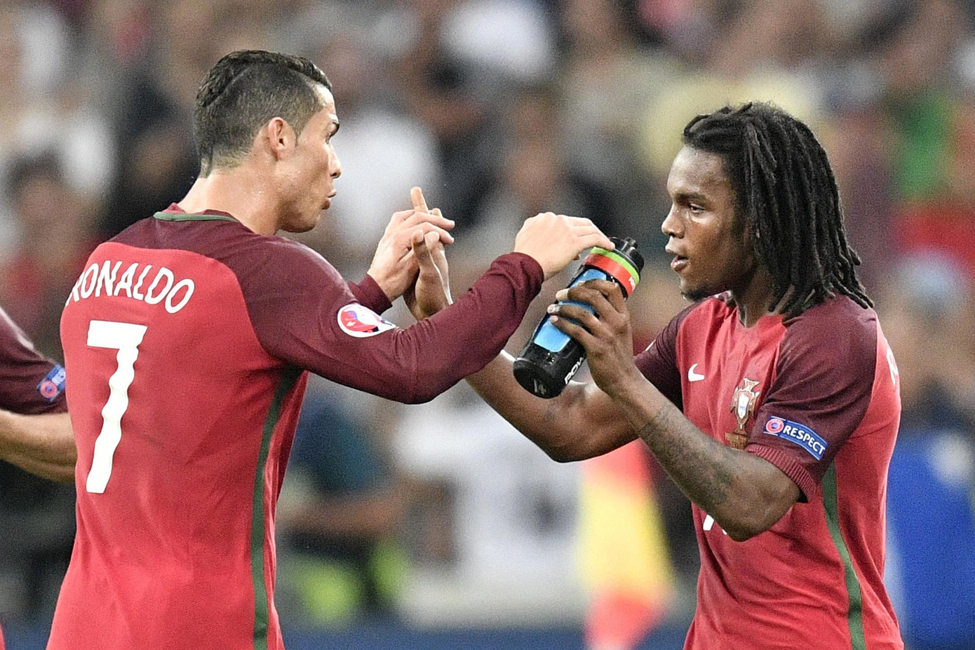 Renato Sanches bị loại một cách đáng tiếc