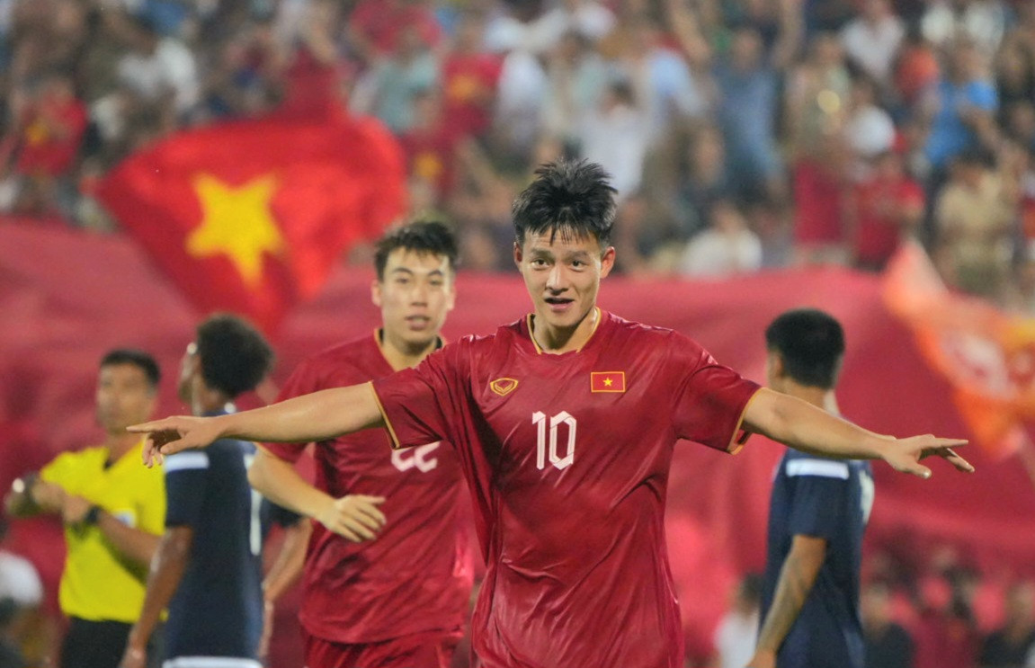 Hiệp 2 bùng nổ, U23 Việt Nam hạ U23 Guam 6-0 ảnh 36