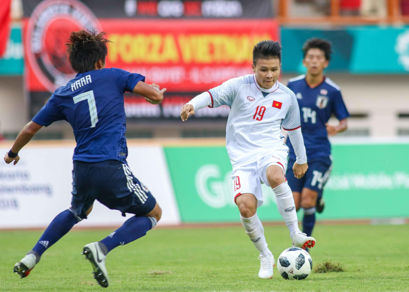 Trong nhiều điểm đến tiềm năng của Quang Hải có giải VĐQG Nhật Bản