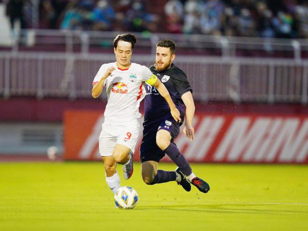 HAGL có thế trận lấn lướt trước Sydney FC