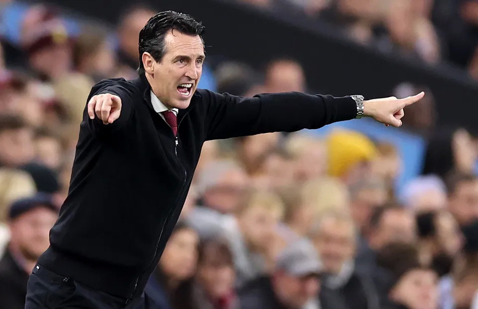 HLV Unai Emery giúp Villa toàn thắng và chưa thủng lưới bàn nào từ đầu giải HLV Unai Emery giúp Villa toàn thắng và chưa thủng lưới bàn nào từ đầu giải