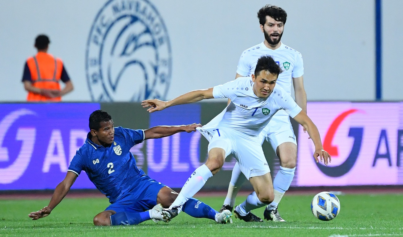 Thái Lan sẽ khiến Uzbekistan trầy trật ở lần gặp lại hôm nay