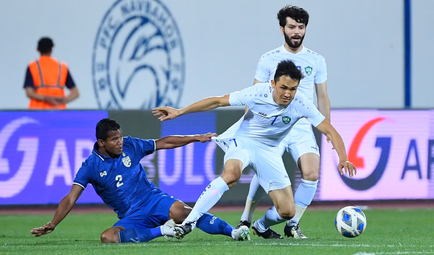 Thái Lan sẽ khiến Uzbekistan trầy trật ở lần gặp lại hôm nay Thái Lan sẽ khiến Uzbekistan trầy trật ở lần gặp lại hôm nay