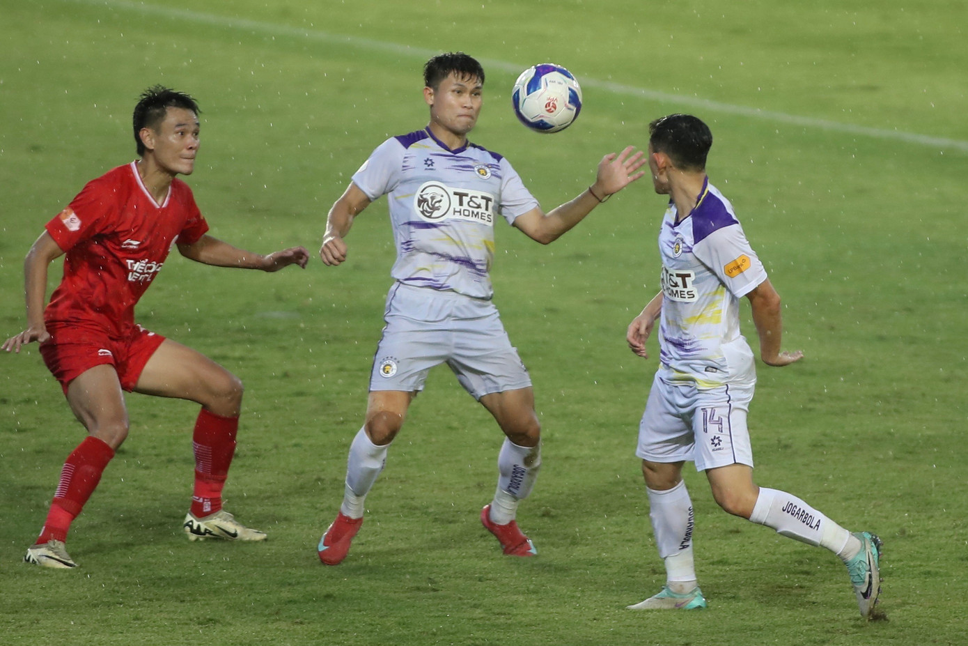 CLB Hà Nội thua trận 'derby thủ đô' trước Thể Công Viettel ảnh 18 CLB Hà Nội thua trận 'derby thủ đô' trước Thể Công Viettel ảnh 18