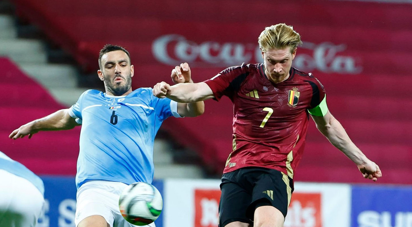 De Bruyne ghi 2 bàn trong trận De Bruyne ghi 2 bàn trong trận