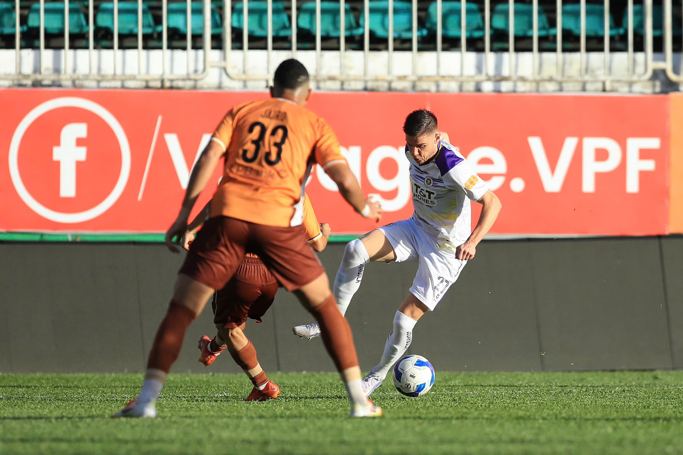 Hà Nội FC đang hủy diệt các đối thủ