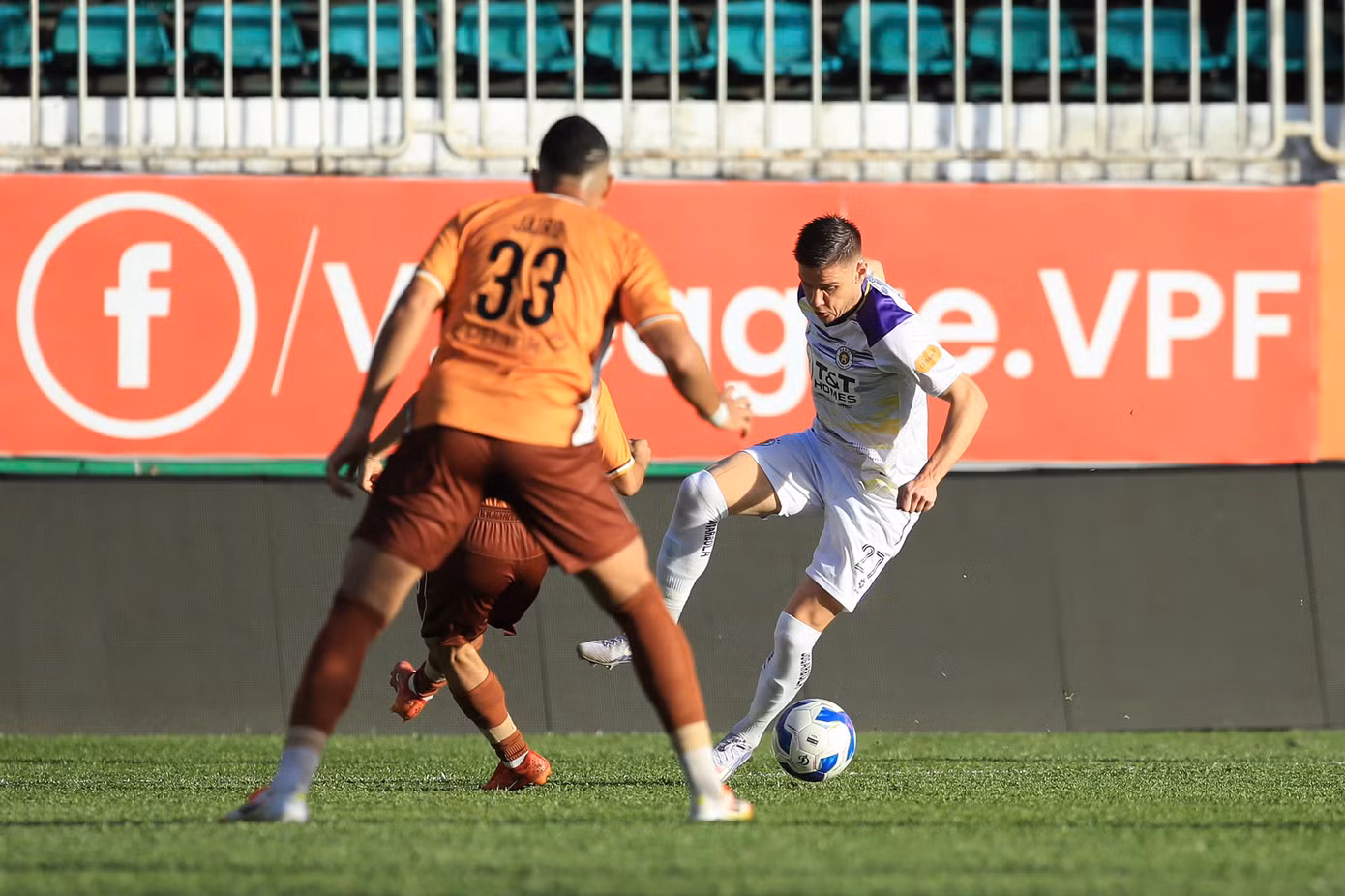 Hà Nội FC đang hủy diệt các đối thủ