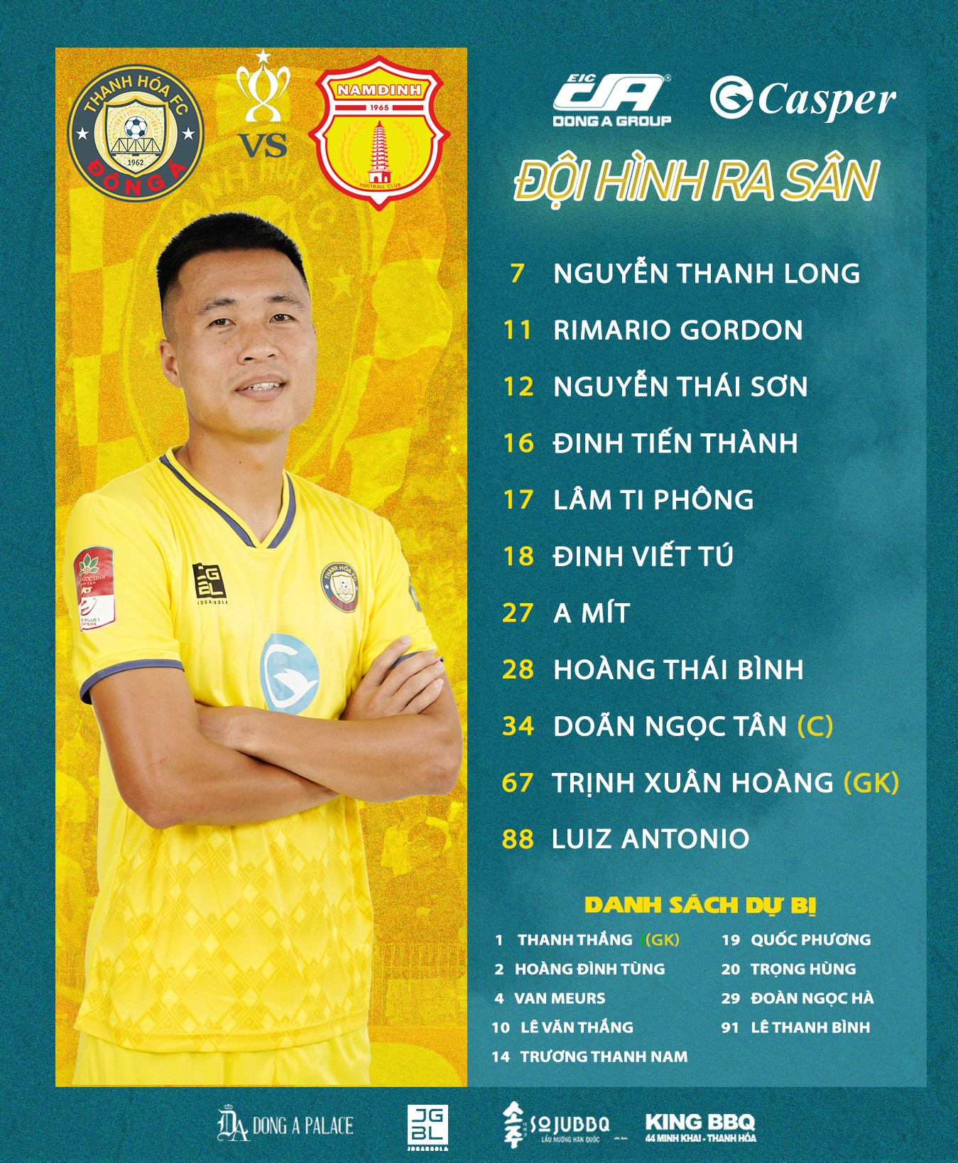 Đánh bại Nam Định, Thanh Hoá vào chung kết cúp Quốc gia ảnh 2