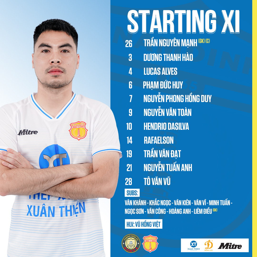 Đánh bại Nam Định, Thanh Hoá vào chung kết cúp Quốc gia ảnh 1