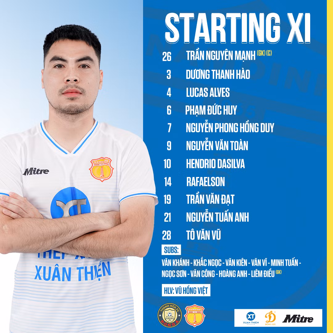 Đánh bại Nam Định, Thanh Hoá vào chung kết cúp Quốc gia ảnh 1