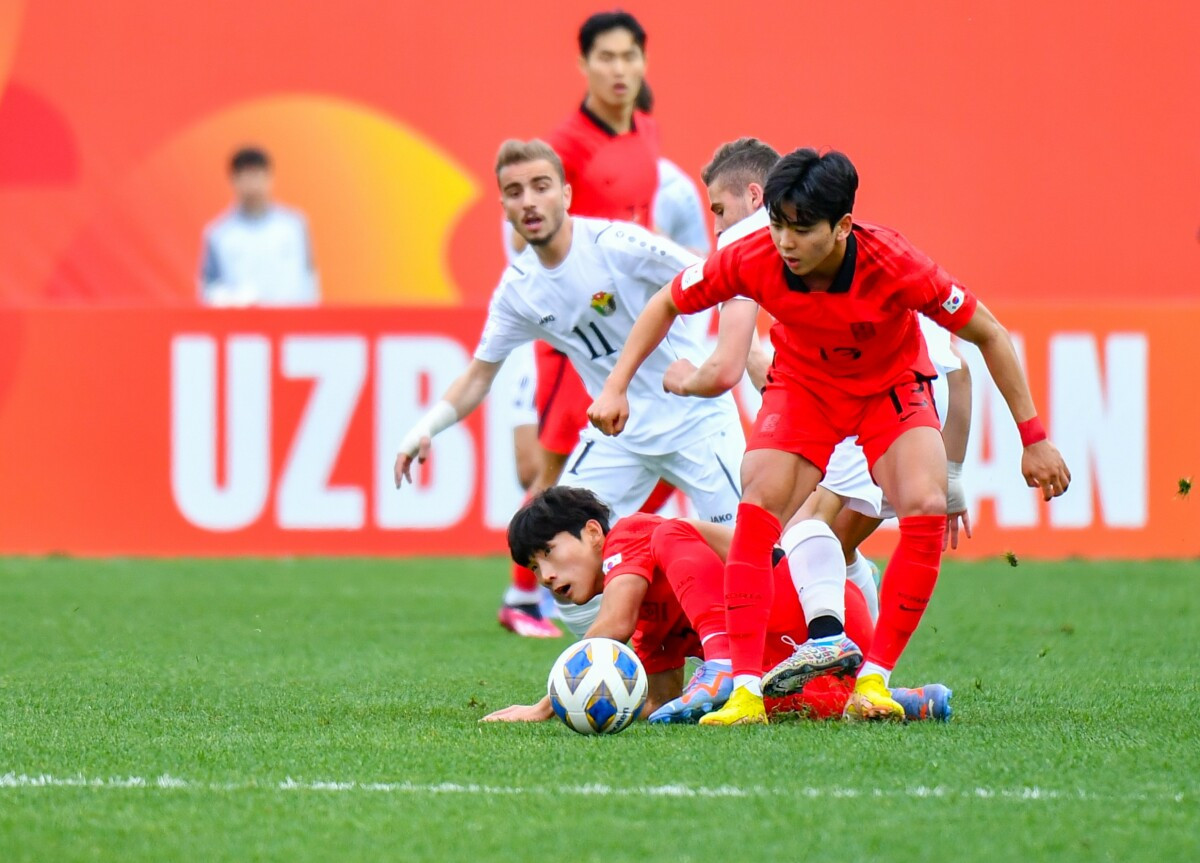 Hàn Quốc chật vật giành 1 điểm trước Jordan ảnh 1 Hàn Quốc chật vật giành 1 điểm trước Jordan ảnh 1