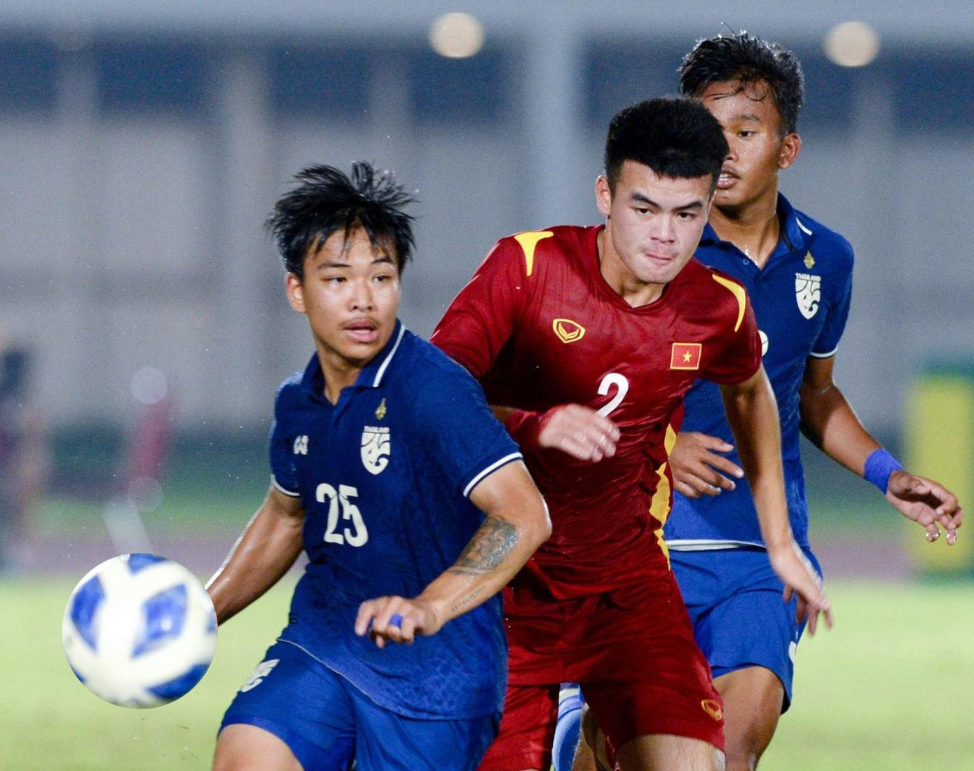 U19 Thái Lan thua Việt Nam 1 và hòa 1 tại giải U19 ĐNÁ