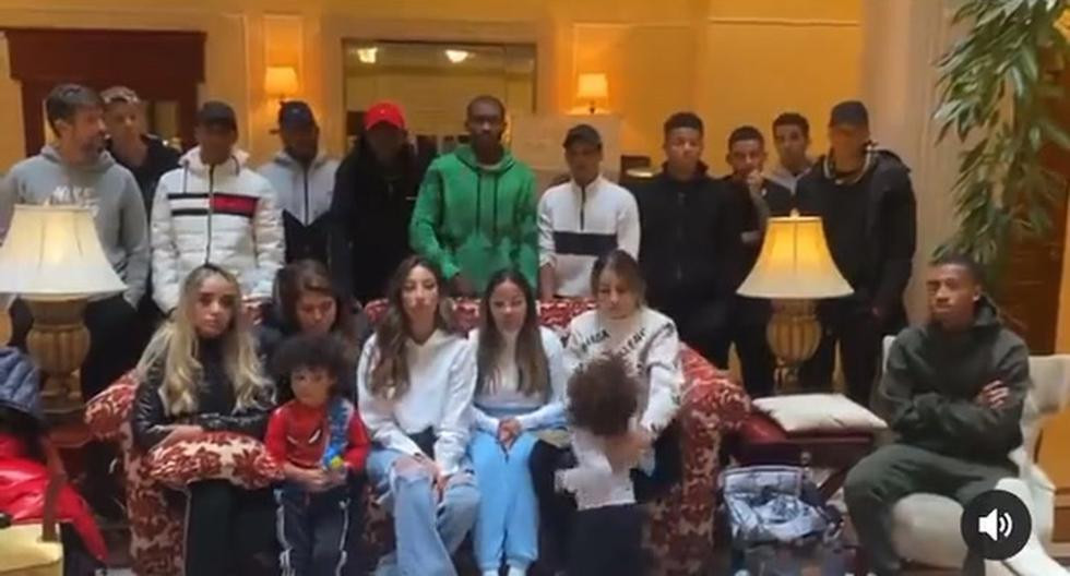 Các cầu thủ Nam Mỹ cùng gia đình trú ẩn trong một khách sạn Các cầu thủ Nam Mỹ cùng gia đình trú ẩn trong một khách sạn