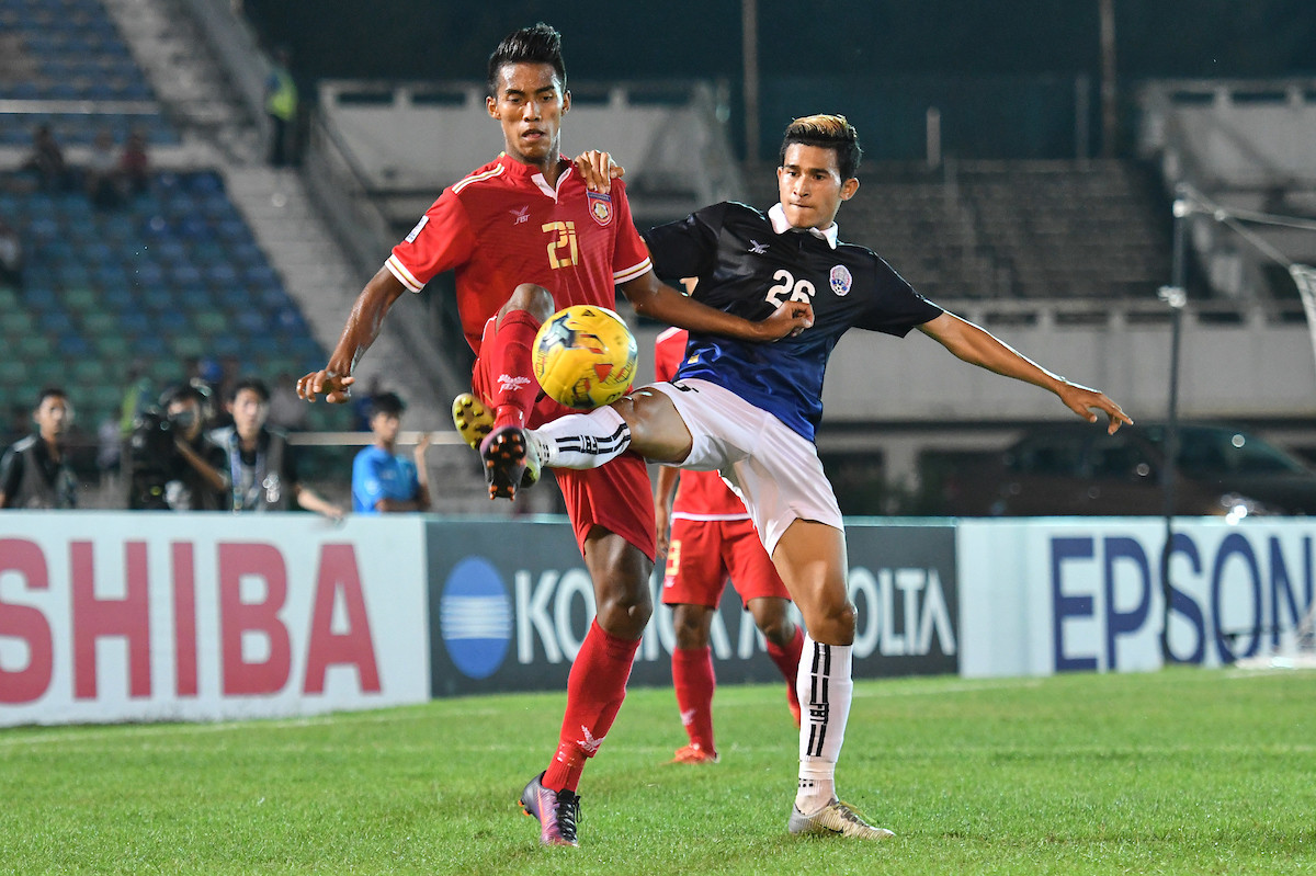 Win Naing Tun sẽ thay thế vị trí của Aung Thu tại ĐTQG Win Naing Tun sẽ thay thế vị trí của Aung Thu tại ĐTQG