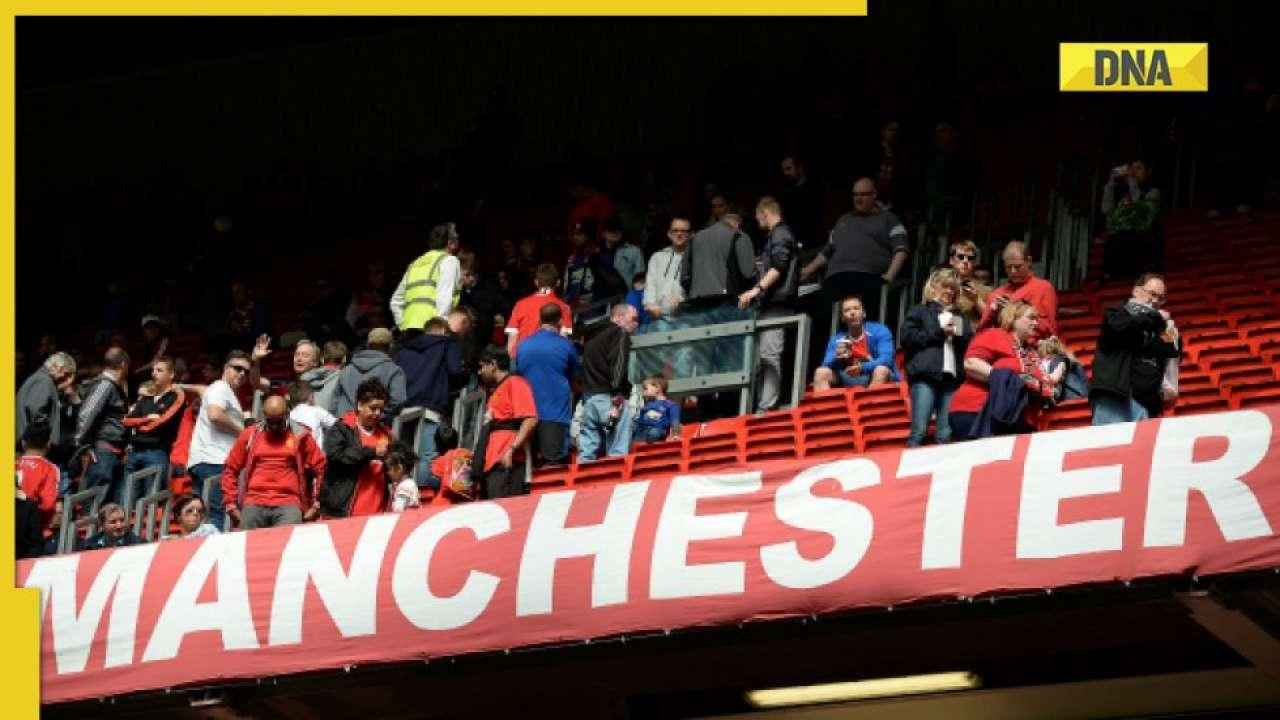 Các CĐV MU bỏ về trong một trận đấu gần đây