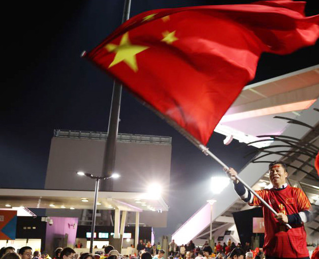 Đan Mạch đánh bại Trung Quốc nhờ bàn thắng duy nhất phút cuối trận ảnh 1 Đan Mạch đánh bại Trung Quốc nhờ bàn thắng duy nhất phút cuối trận ảnh 1