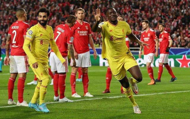 Konate là người mở ra chiến thắng cho Liverpool Konate là người mở ra chiến thắng cho Liverpool