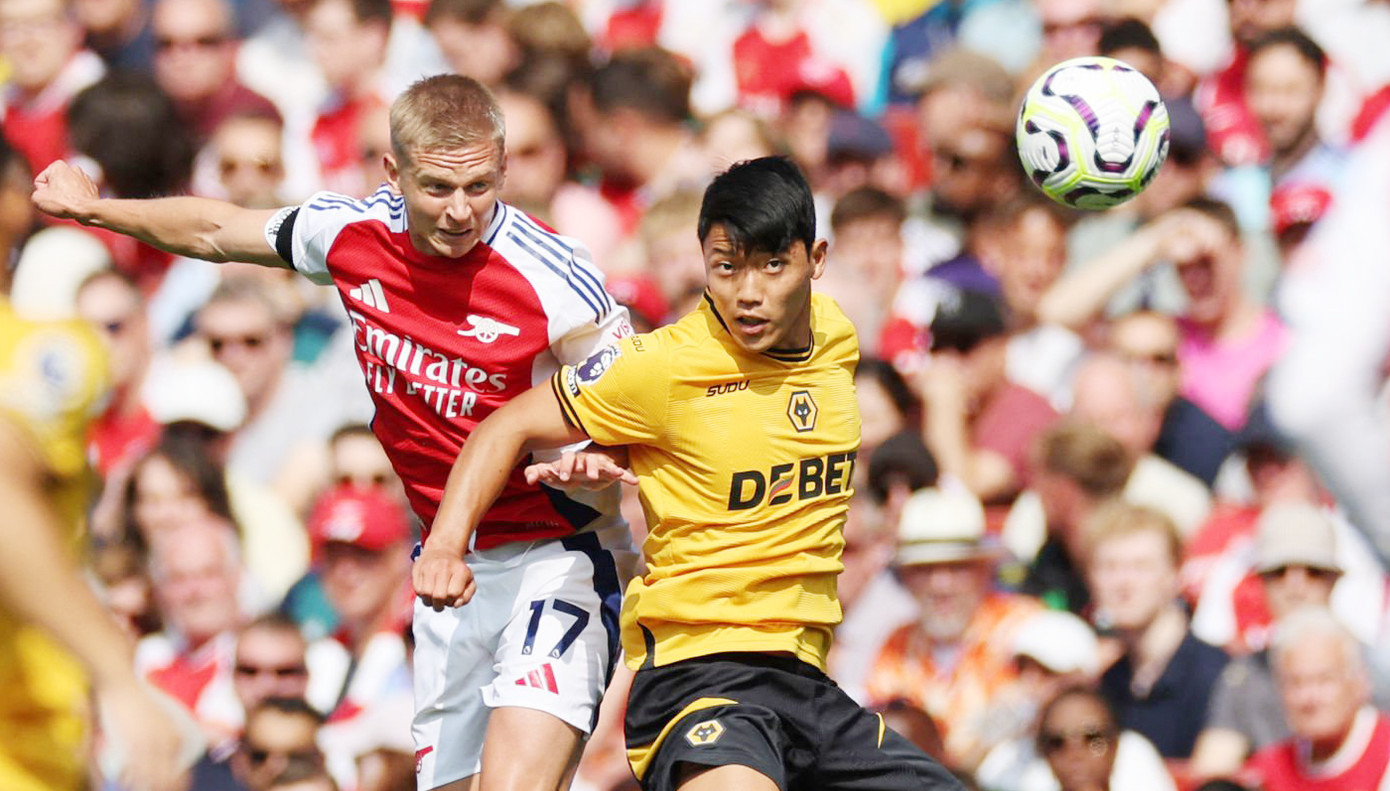 Arsenal thắng trận ra quân giải Ngoại hạng Anh ảnh 2 Arsenal thắng trận ra quân giải Ngoại hạng Anh ảnh 2