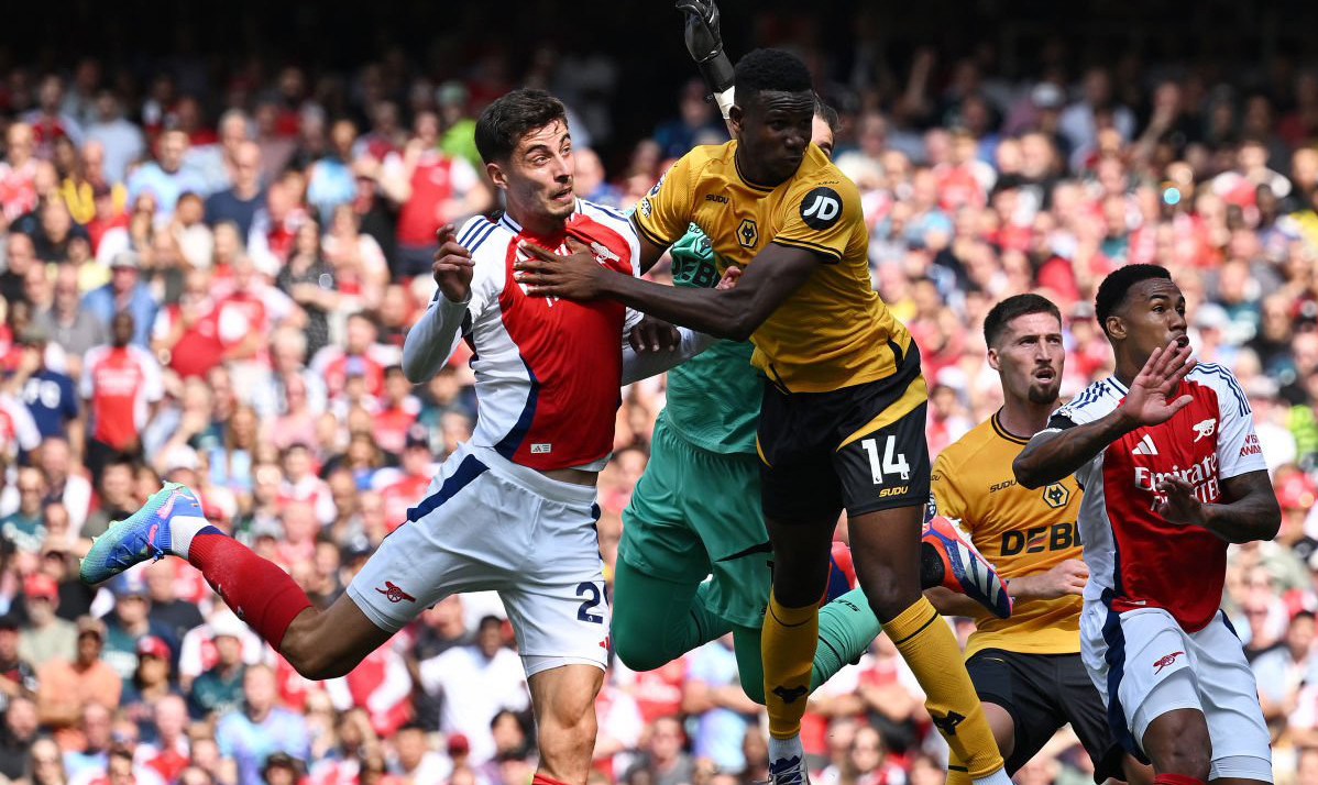 Arsenal thắng trận ra quân giải Ngoại hạng Anh ảnh 11 Arsenal thắng trận ra quân giải Ngoại hạng Anh ảnh 11