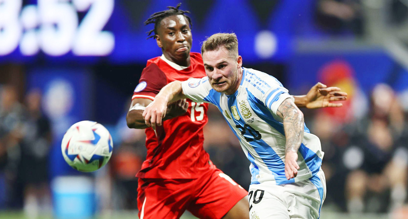 Argentina đã gặp nhiều khó khăn trong hiệp 1