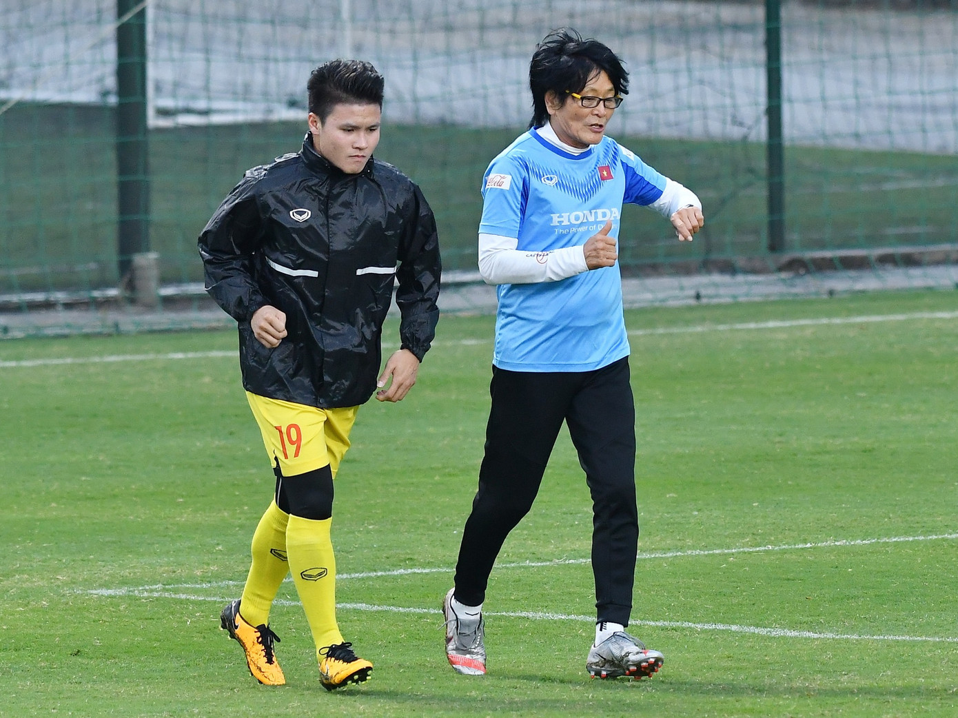 Bác sĩ Choi đã có 2 năm gắn bó với tuyển Việt Nam