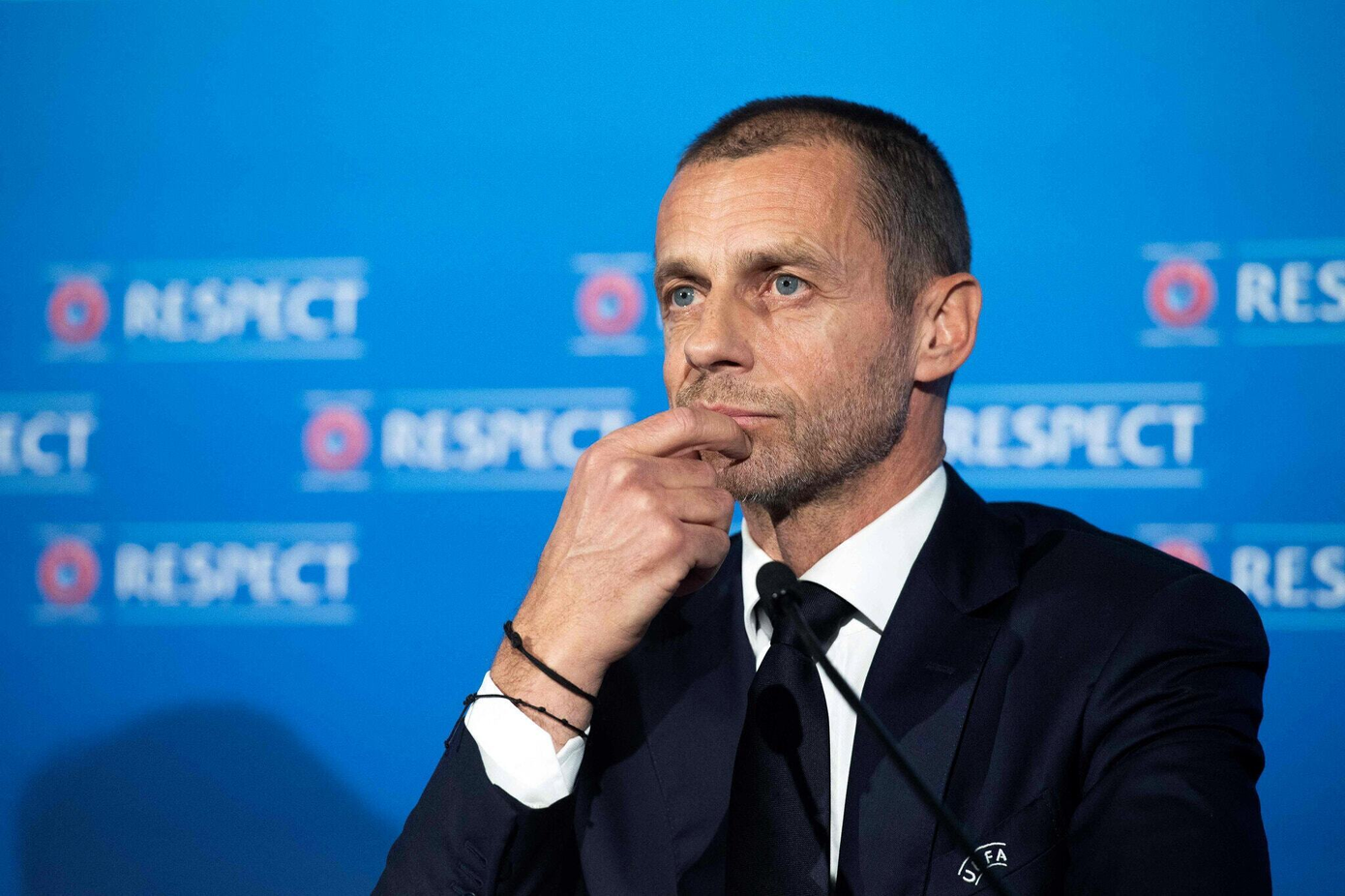 Chủ tịch UEFA, Aleksander Ceferin, sẽ họp khẩn với Ủy ban điều hành