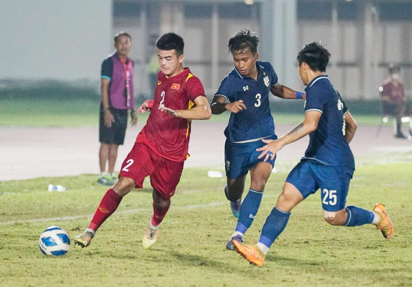 U19 Thái Lan gặp Việt Nam 2 trận nhưng không thắng lần nào