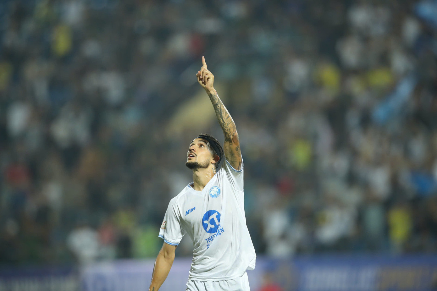 Thắng chật vật Quảng Nam, Thép Xanh Nam Định có 3 điểm đầu tiên ở LPBank V.League 1-2024/25 ảnh 13