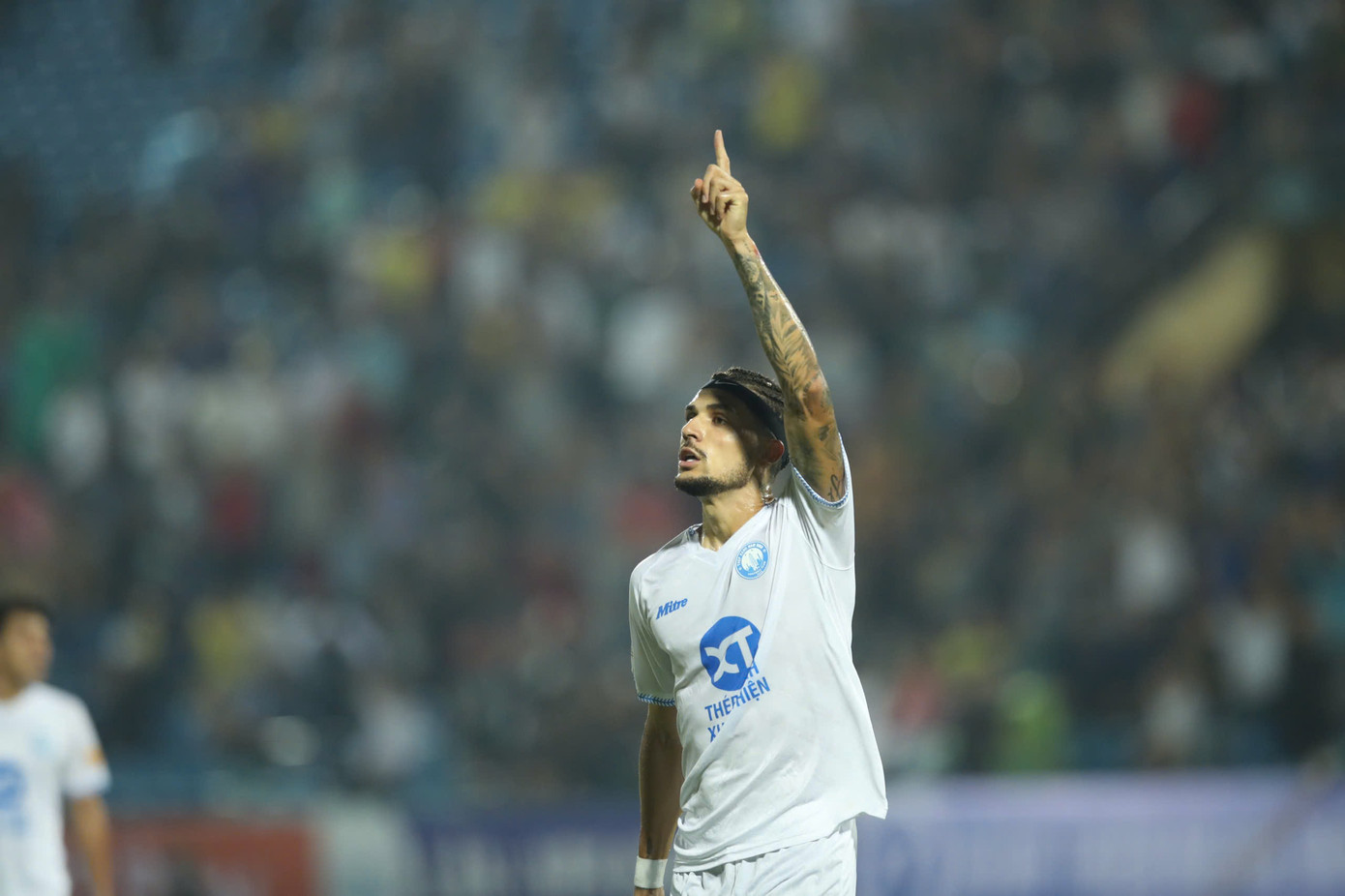 Thắng chật vật Quảng Nam, Thép Xanh Nam Định có 3 điểm đầu tiên ở LPBank V.League 1-2024/25 ảnh 15