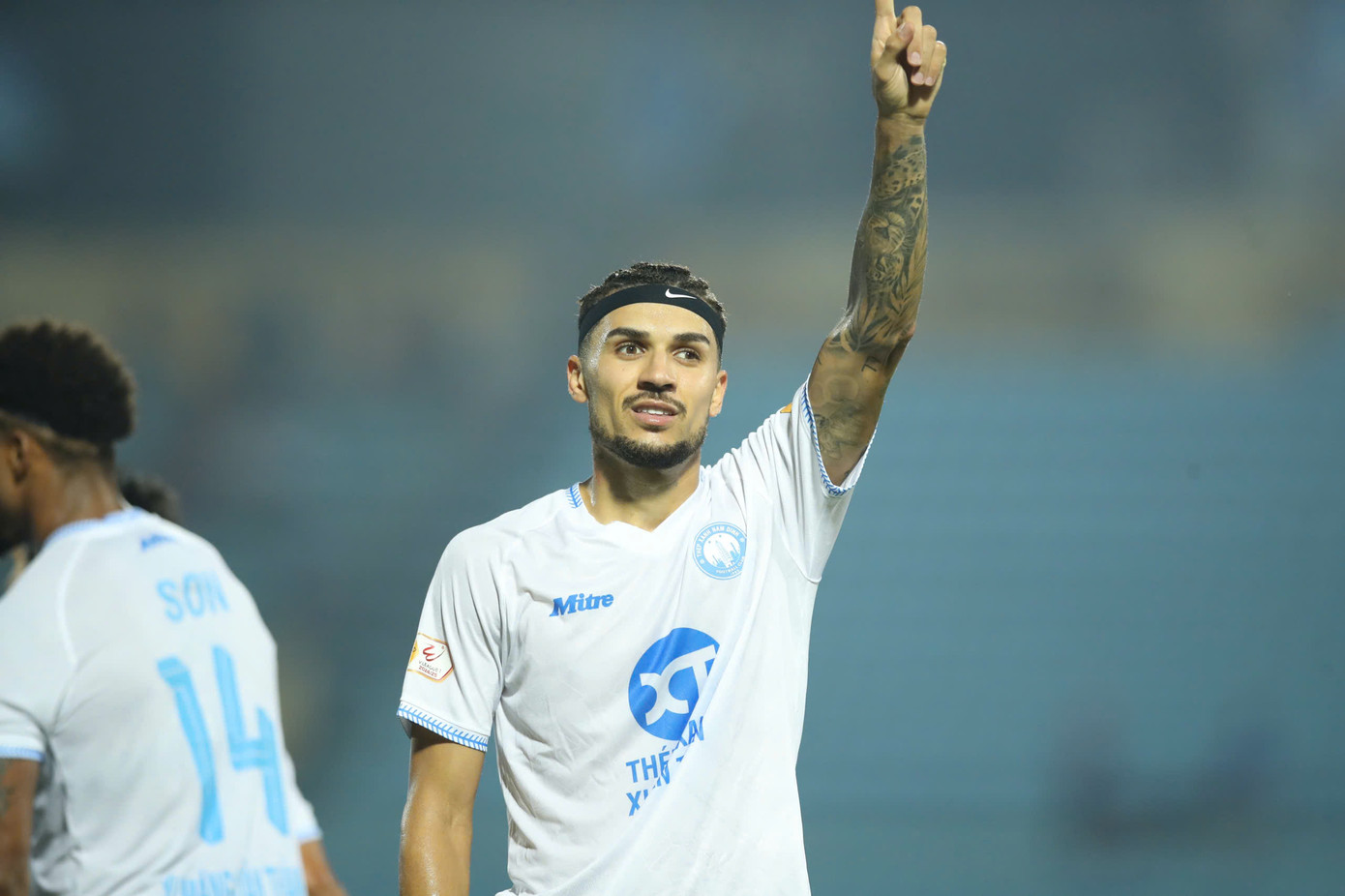 Thắng chật vật Quảng Nam, Thép Xanh Nam Định có 3 điểm đầu tiên ở LPBank V.League 1-2024/25 ảnh 14