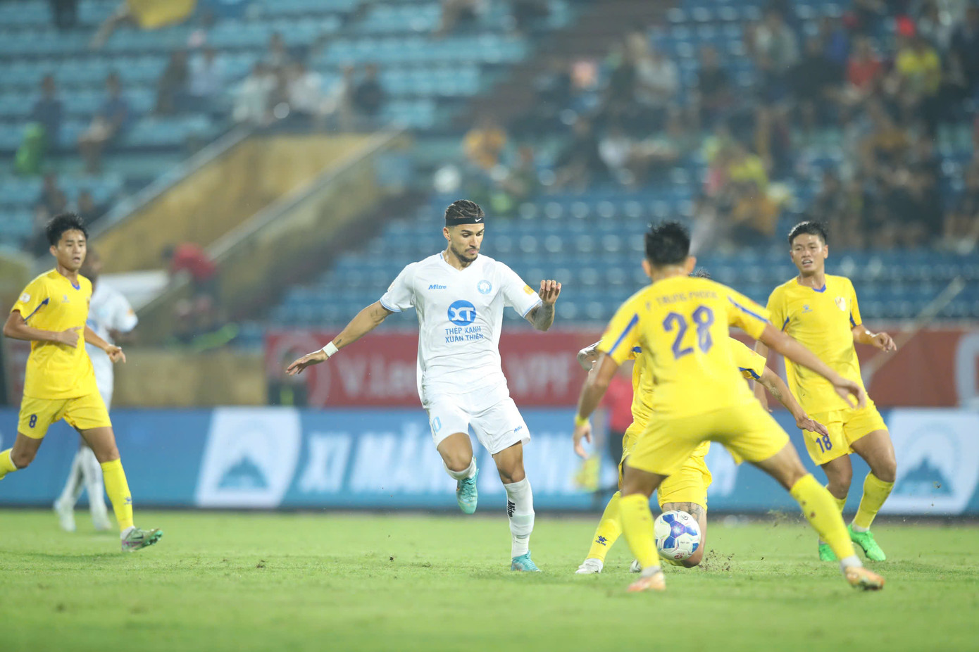 Sẽ không dễ dàng cho Nam Định Sẽ không dễ dàng cho Nam Định