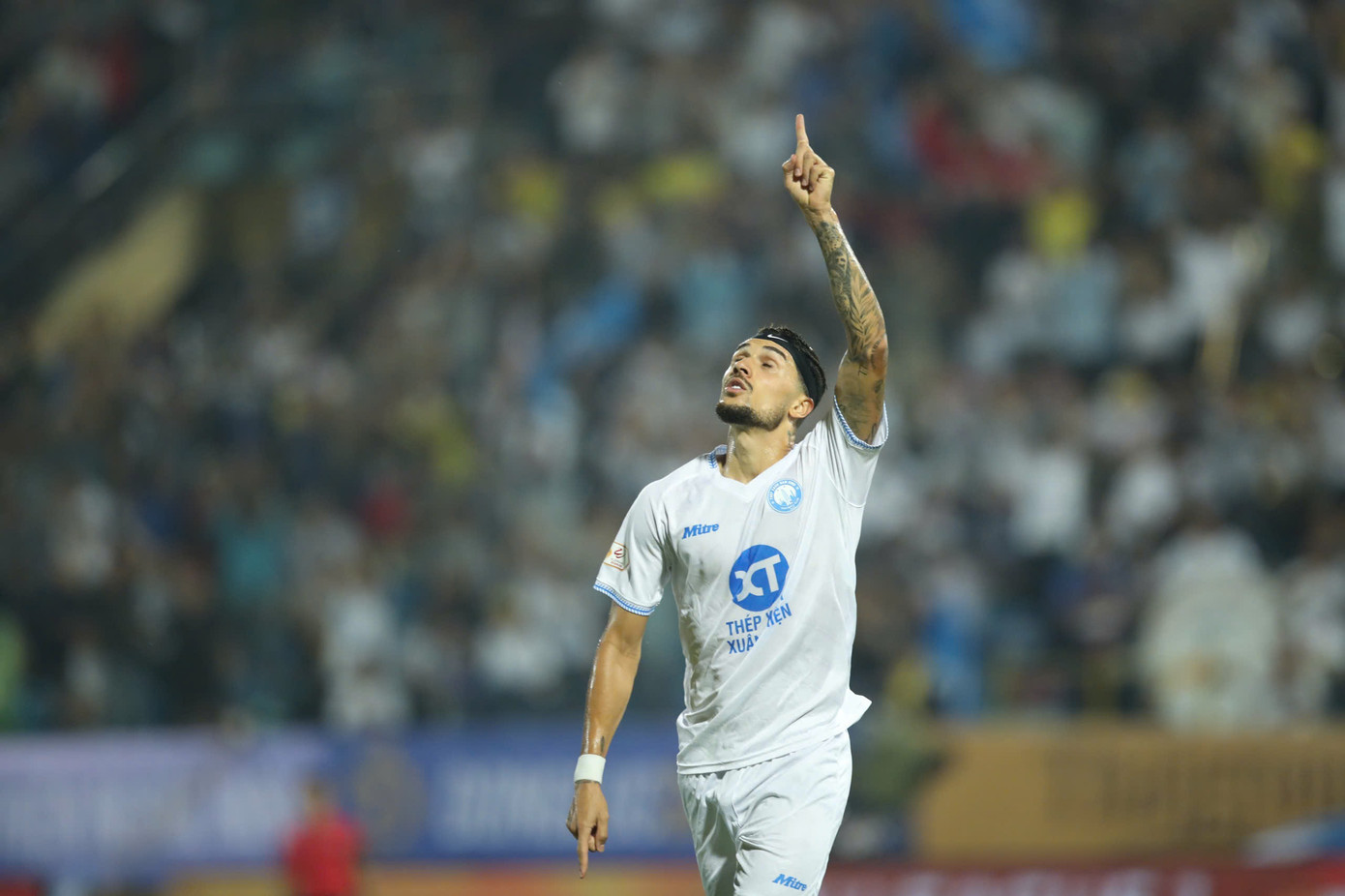 Thắng chật vật Quảng Nam, Thép Xanh Nam Định có 3 điểm đầu tiên ở LPBank V.League 1-2024/25 ảnh 11