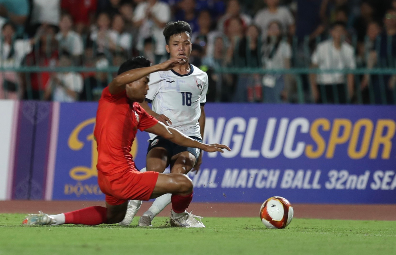 SEA Games 32: Đánh bại chủ nhà 2-0, U22 Myanmar rộng cửa vào bán kết ảnh 5